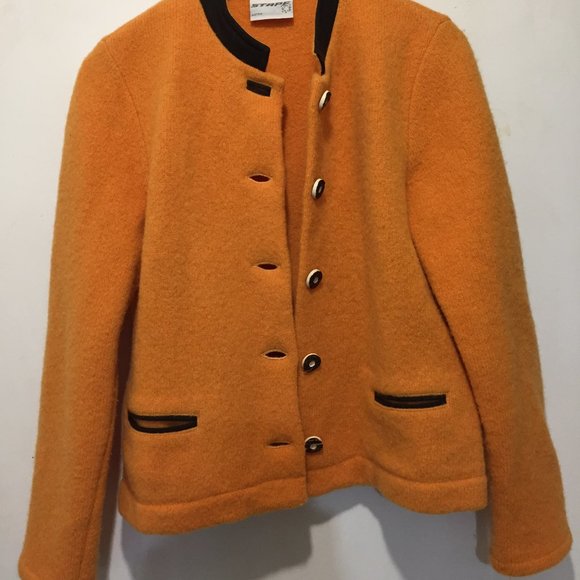 VINTAGE STAPF AUSTRIA WOOL JACKETS SIZE 40 - Picture 2 of 5